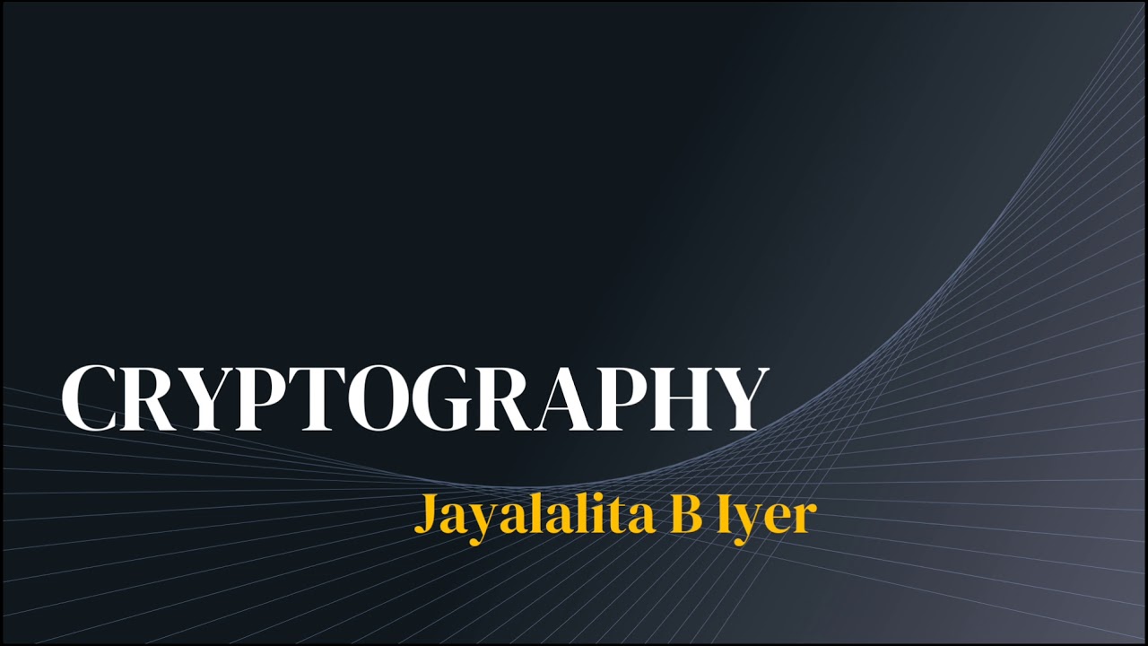 Cryptography Explained: A Beginner’s Guide 🔐