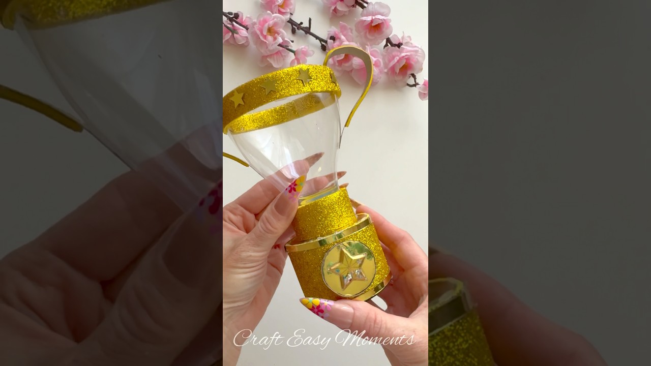 DIY Trophy: Make Your Own Winners' Cup ๐