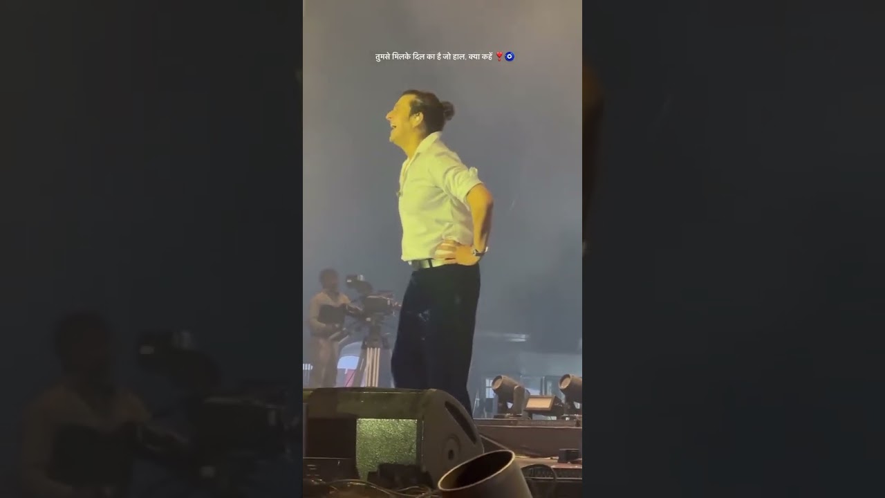 Sonu Nigam Live in Delhi: Tumse Milke 🎶