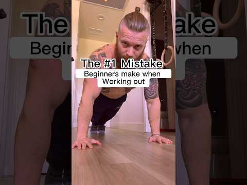 Are you making the #1 beginner mistake? #calisthenics #beginners #shorts