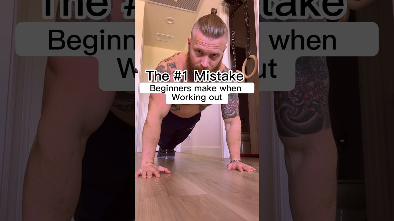 Are You Making the #1 Beginner Mistake in Calisthenics? 🚀 Fix Your Pushup Form Now!