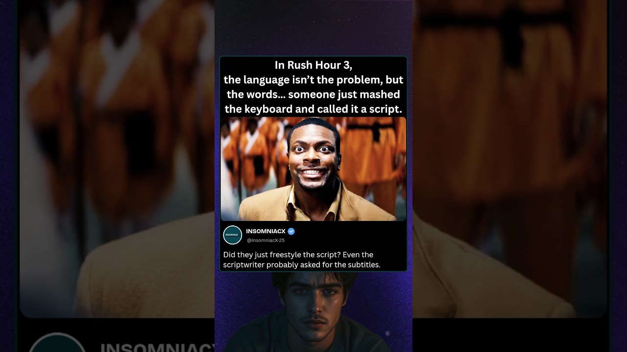 Rush Hour 3: The Real Issue Isn’t Language, It’s the Script