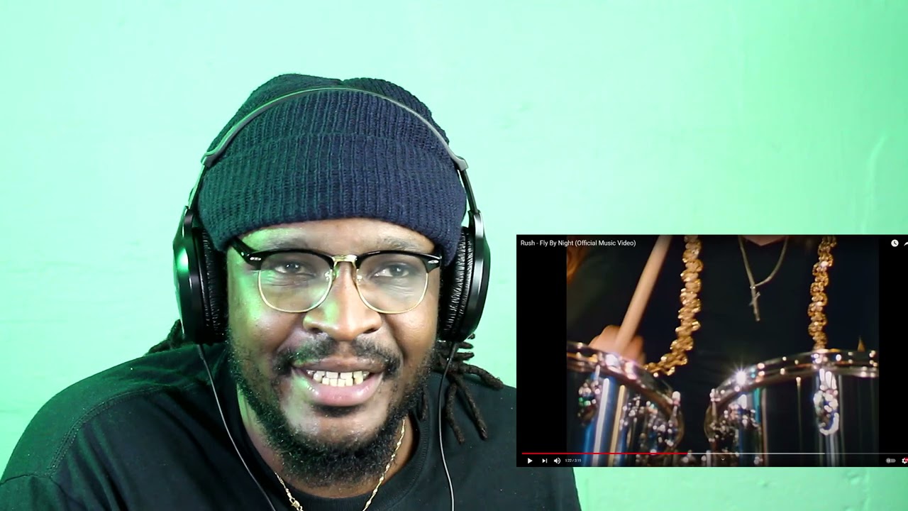 Rush - Fly By Night Official Video Reaction 🎸