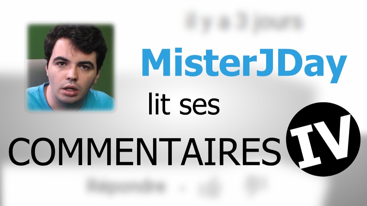 Soutenez MisterJDay avec un don 💖