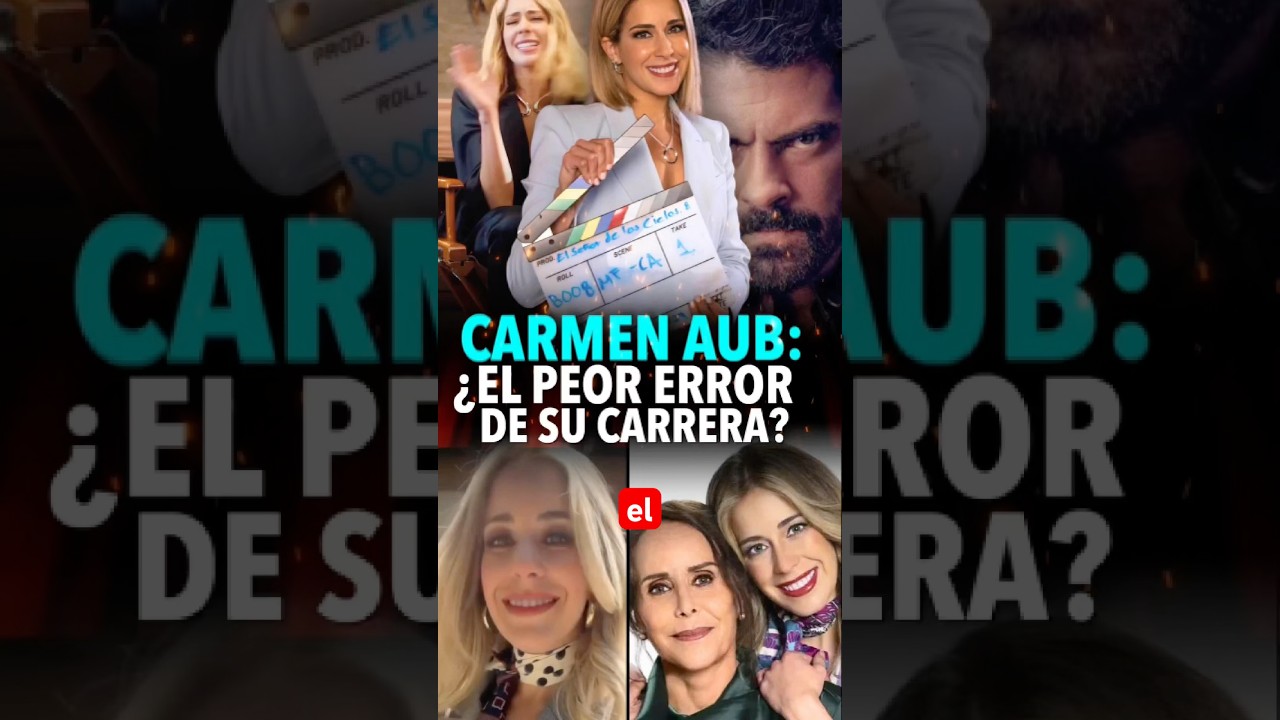 Carmen Aub rechaza Dinastía Casillas ⚽