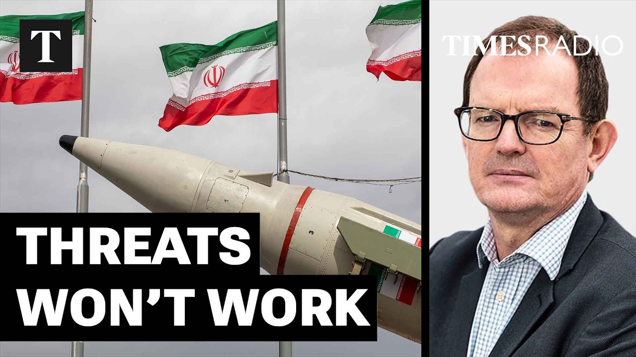 Iran’s Resistance to Western Escalation 🌍