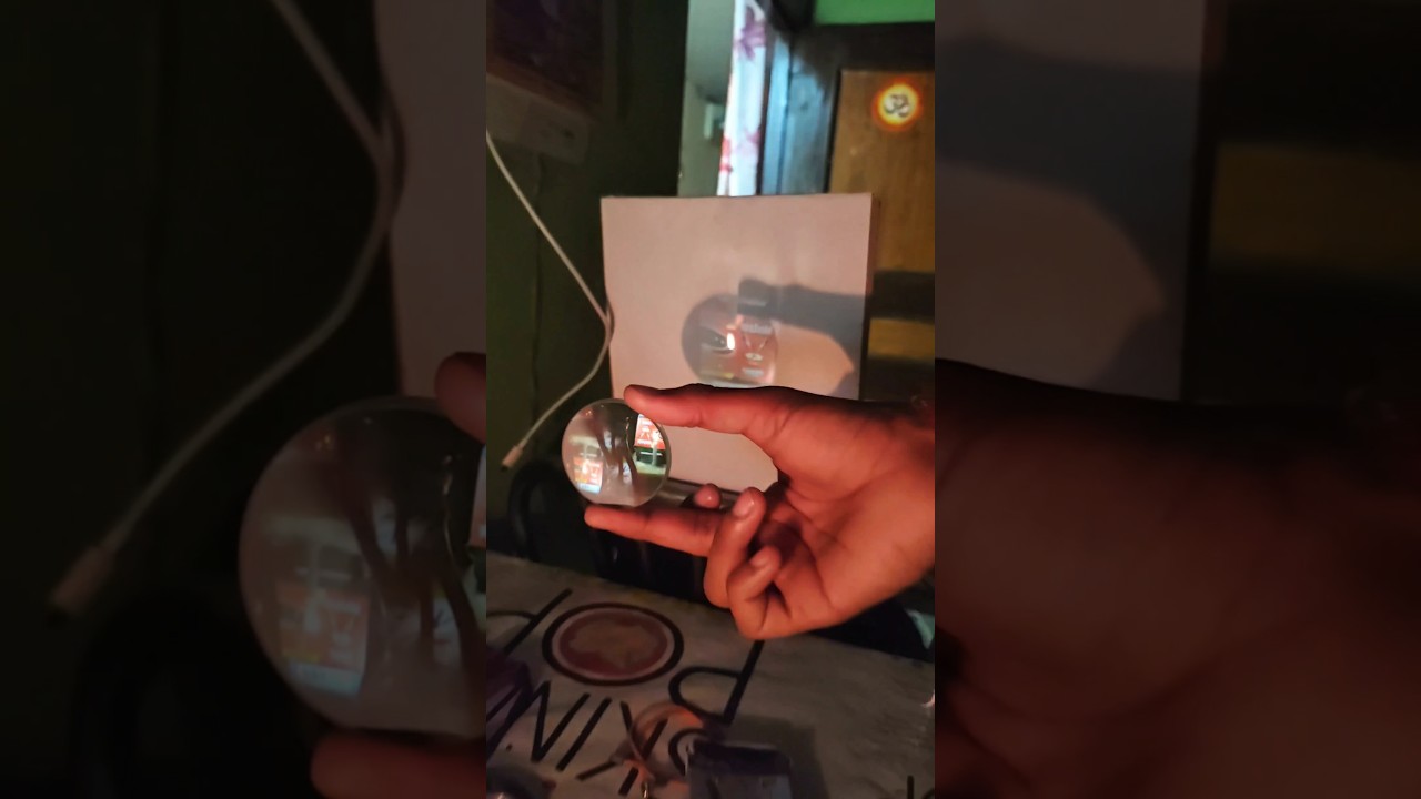 Image Formation by Convex Lens 🔍