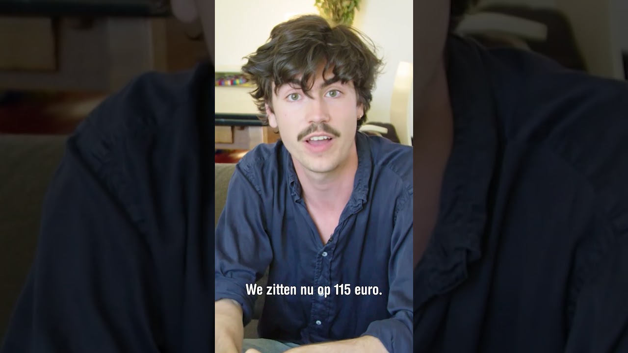 Binnen 5 minuten alles weg! ⚡