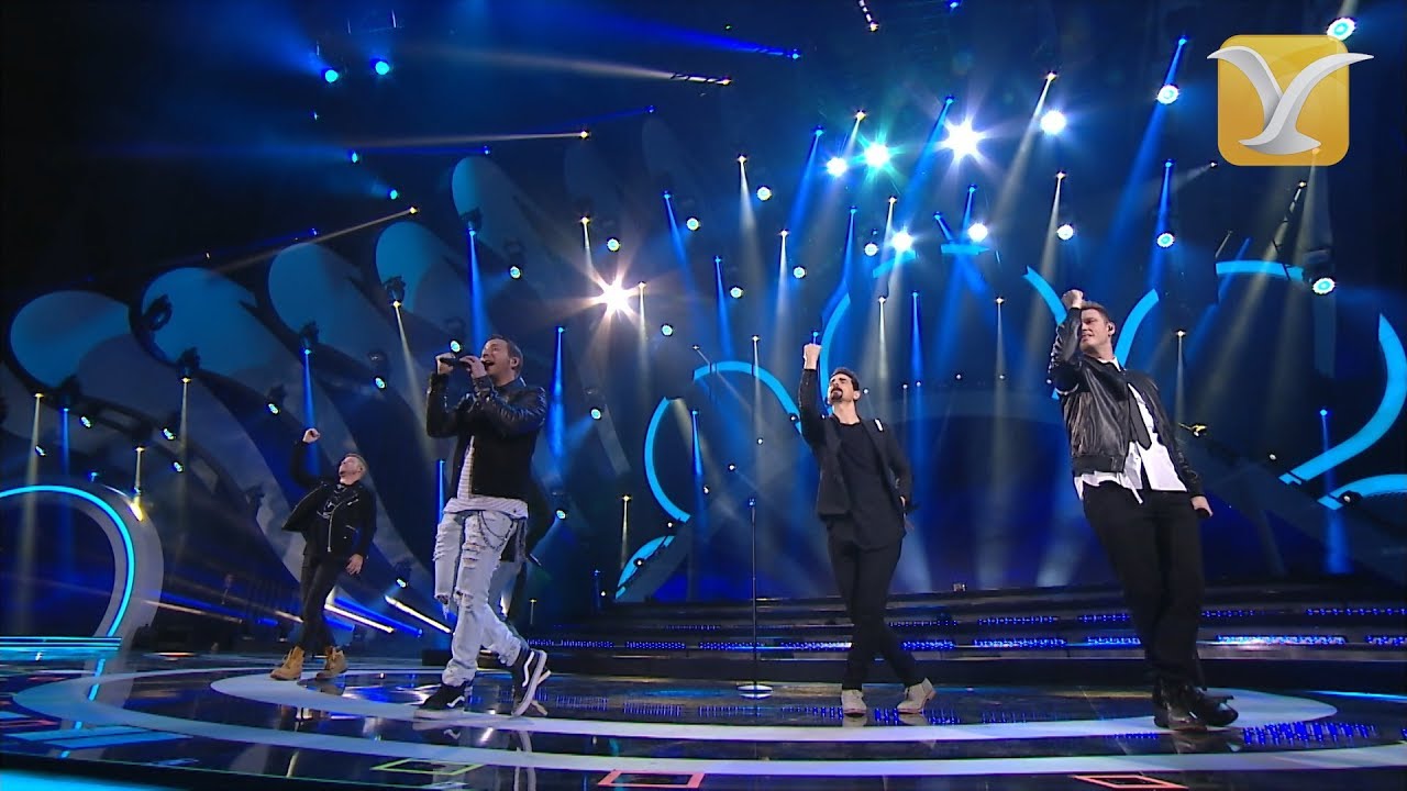 Backstreet Boys Perform 'I Want It That Way' at Viña 2019 🎤