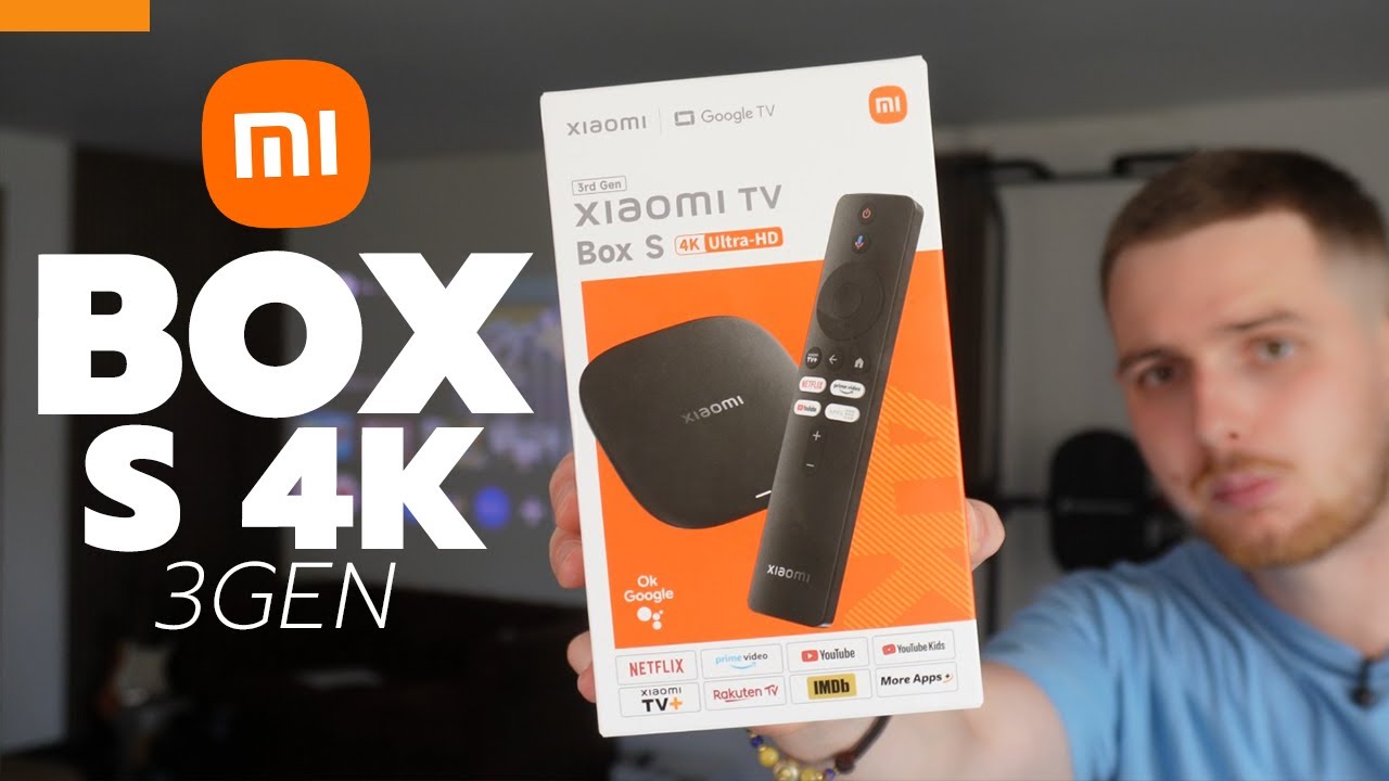 Xiaomi TV Box S 4K (3rd Gen) : La Google TV Abordable est de Retour