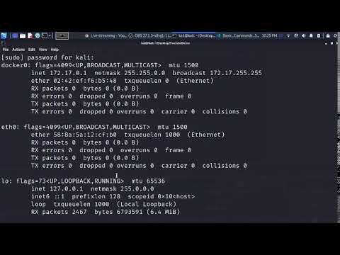 Kali linux Tutorial For Beginners (2021) : #Kalilinux Course | Kali Linux Commands 2021 - Part5