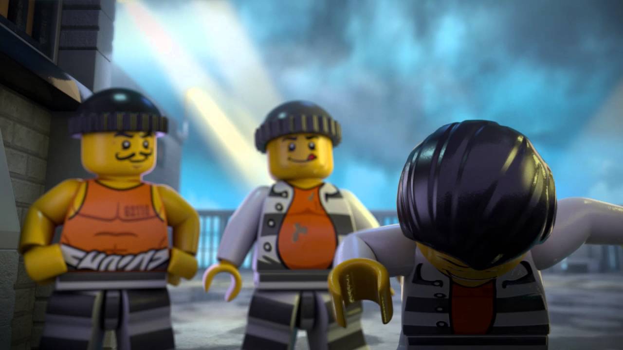 Escape from Prison Island | LEGO® City Mini Movie