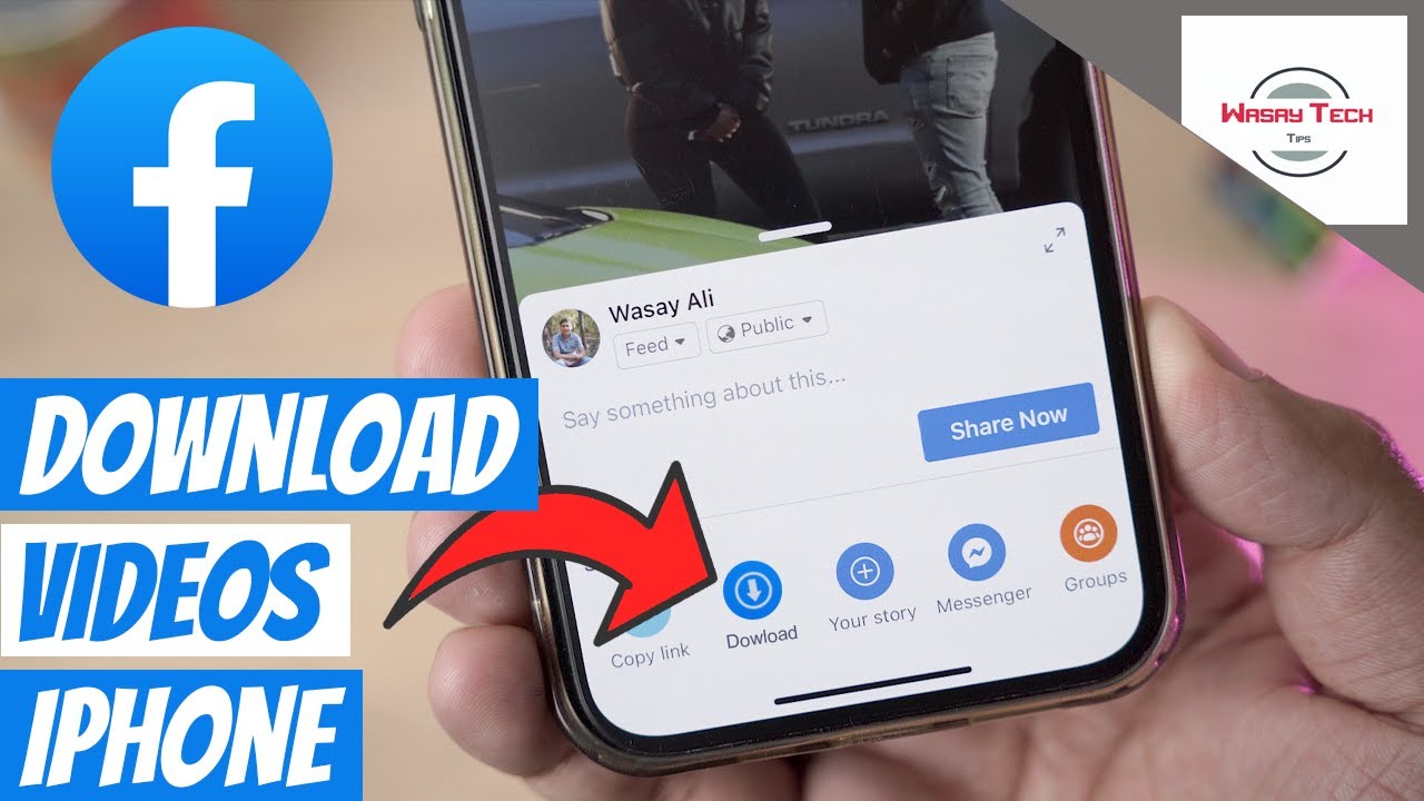 Easiest Way to Download Facebook Videos on iPhone in 2022 📱