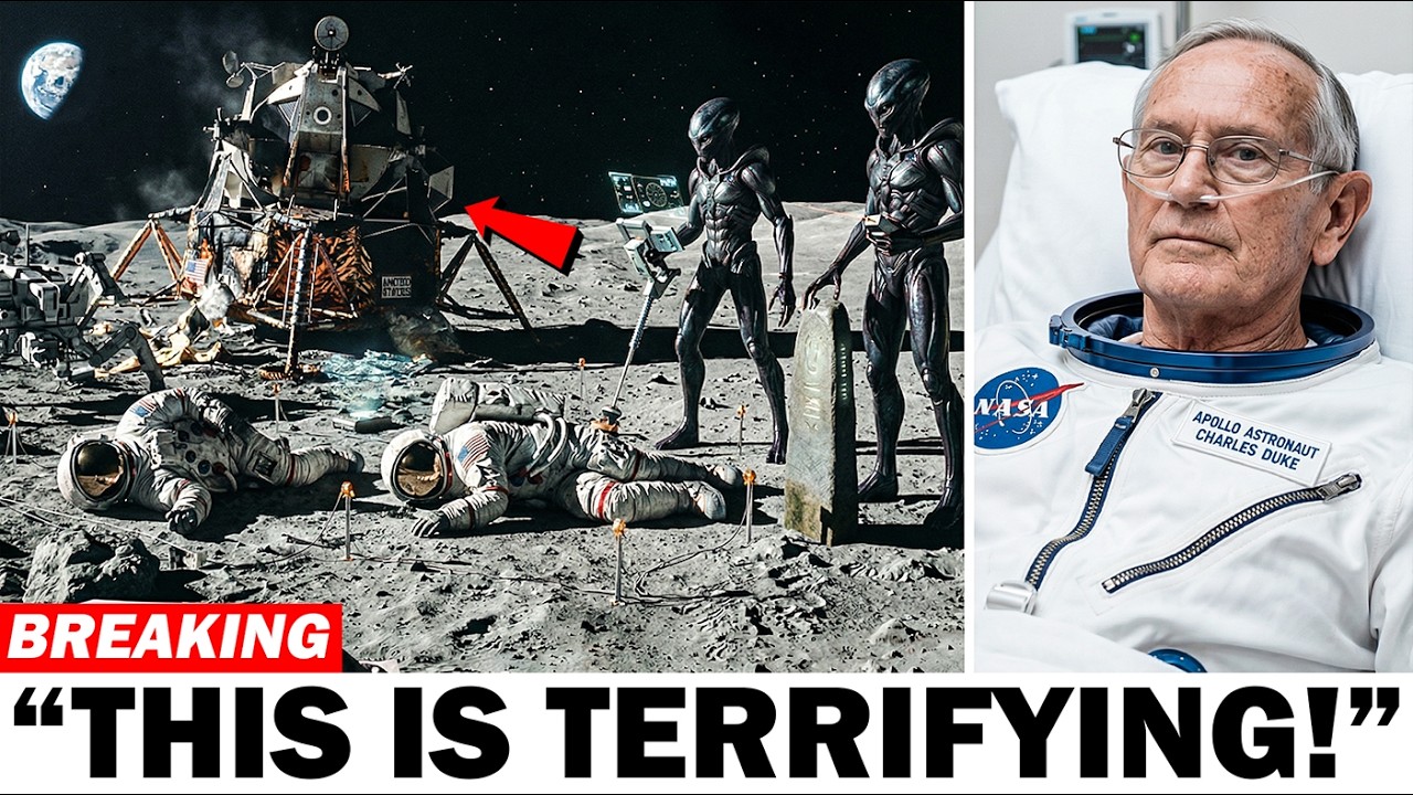 Apollo Astronaut Charles Duke Explains Why Humans Never Returned to the Moon!