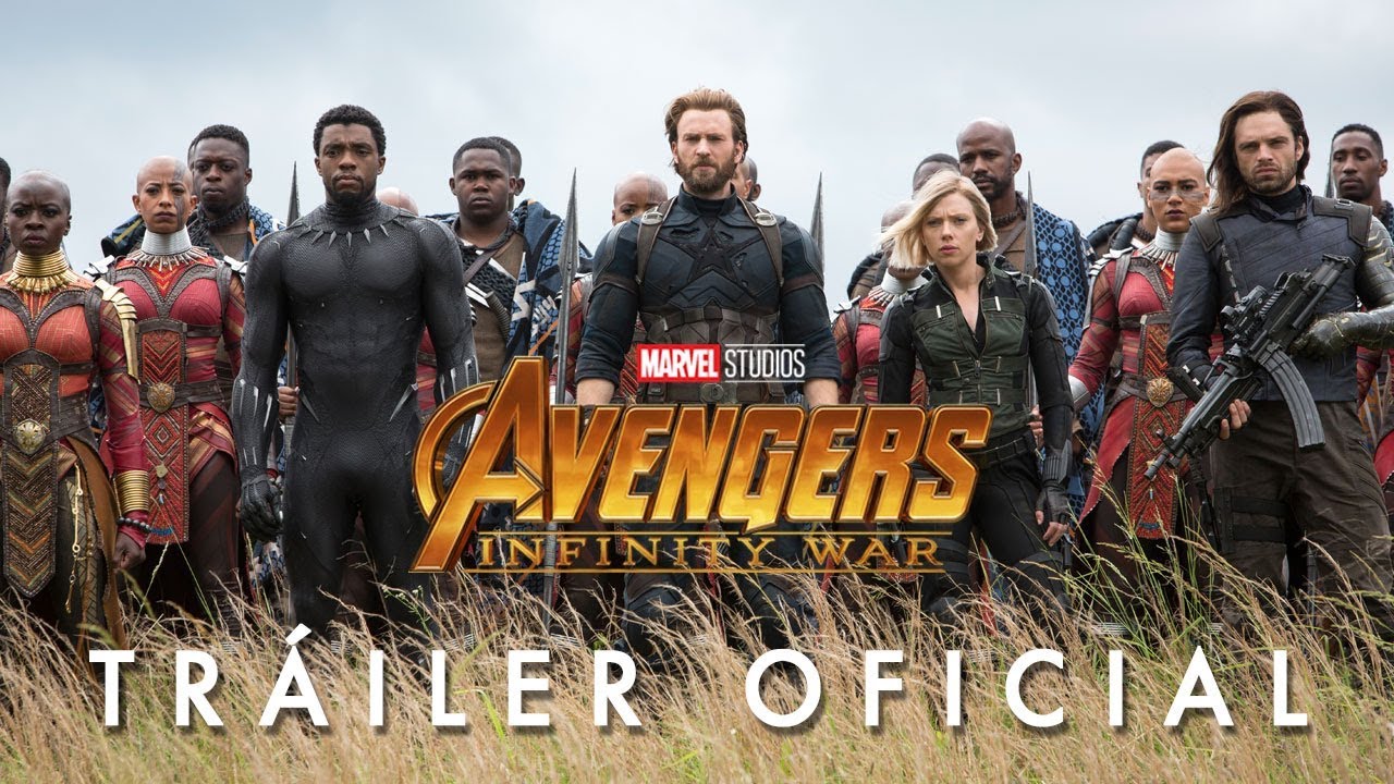 Avengers: Infinity War - Tráiler Oficial de Marvel Studios