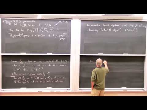 Open Problems Session | "Connections with Logic" Workshop