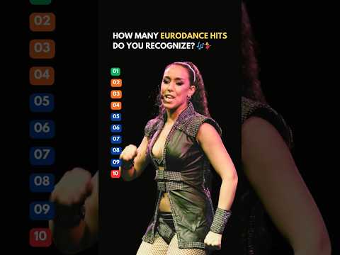 How Many Eurodance Hits Do YOU Know? 🎶💃