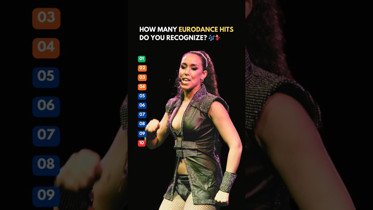 How Many Eurodance Hits Do You Know? 🎶