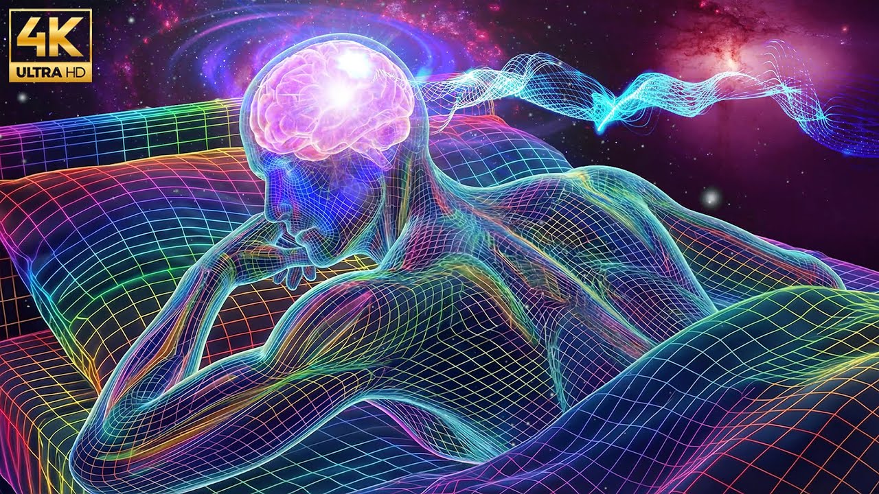 Healing Frequencies 528Hz & 432Hz for Stress Relief ✨
