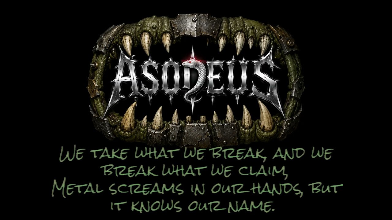 Asodeus - Green Tide: Epic Orc Rock ๐ธ