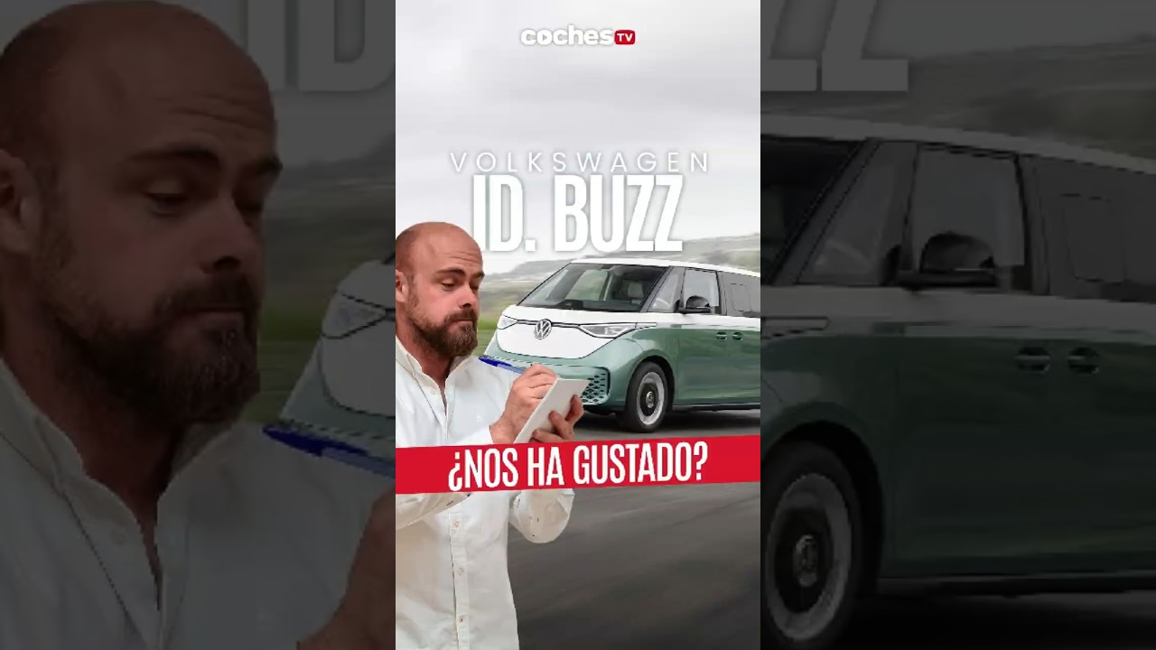 Volkswagen ID. Buzz GTX: ¿Nos Encanta? 🚐
