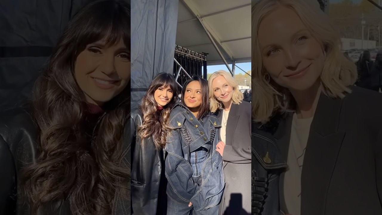 Nina, Kat Graham & Candice Reunite ✨