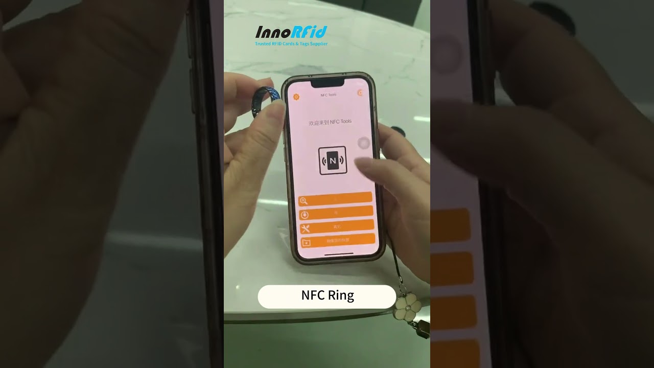 Discover the NFC Black Smart Ring – Your All-in-One Access Solution 🔒