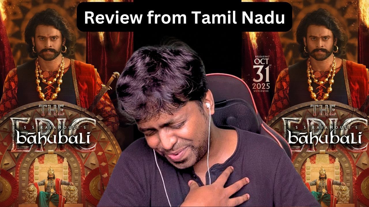 BAAHUBALI - The Epic Review from Tamil Nadu | Mr Earphones #prabhas #ssrajamouli #baahubali