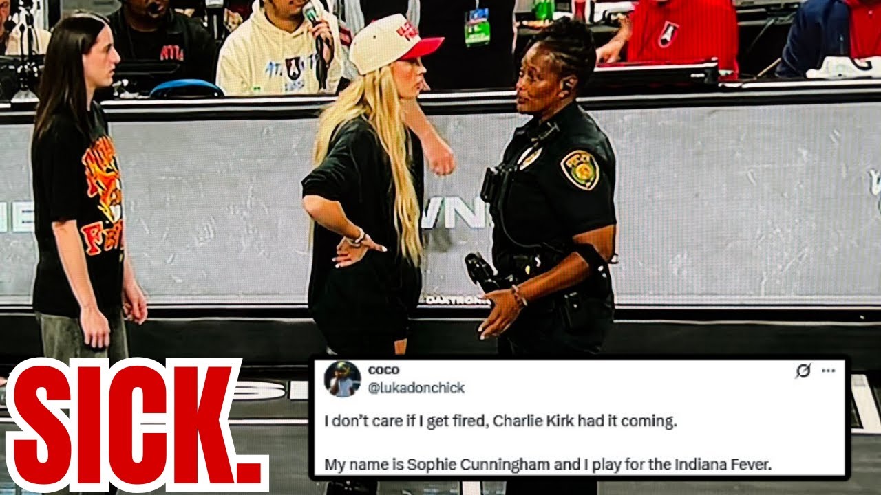 Fans Attack Sophie Cunningham After Intense Confrontation During Fever Victory ๐ก