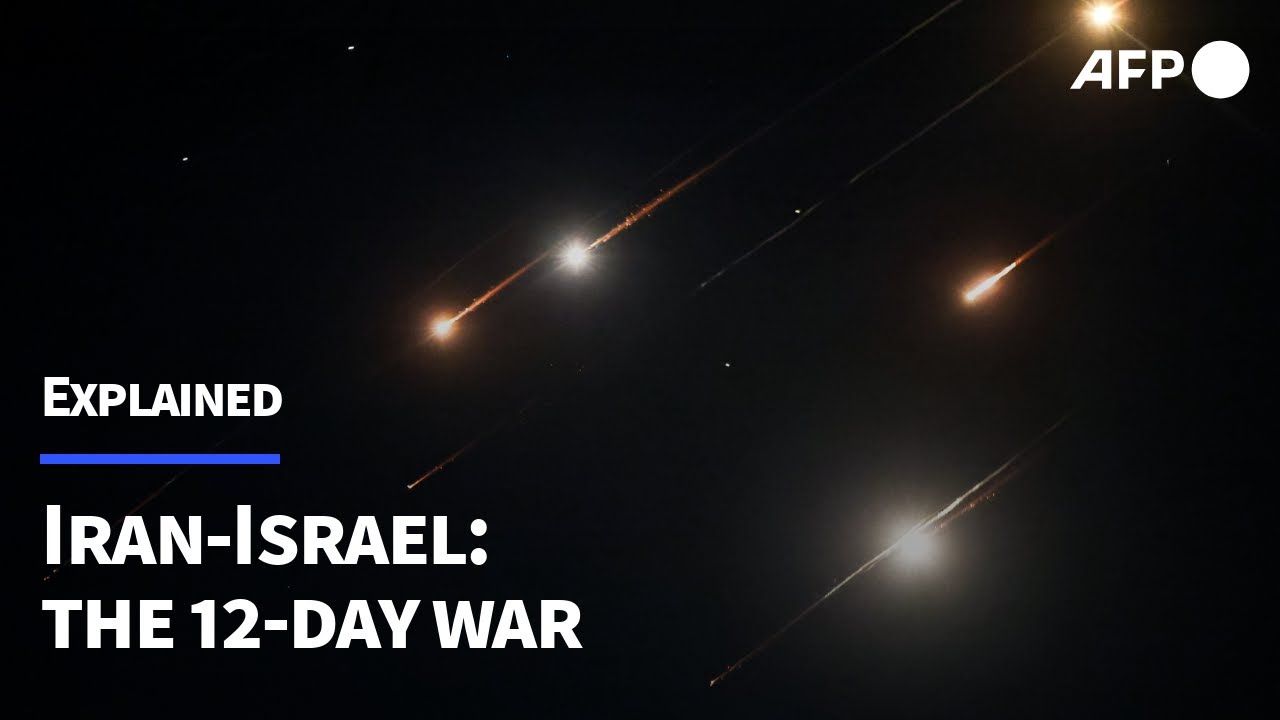 Iran-Israel Conflict: A 12-Day Overview and Ceasefire Announcement