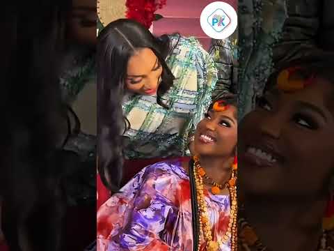 Mia Guissé toute belle en tenue traditionnelle💯🌷💍