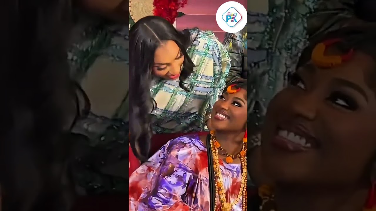 Mia Guissé Stunning in Traditional Attire 🇸🇳