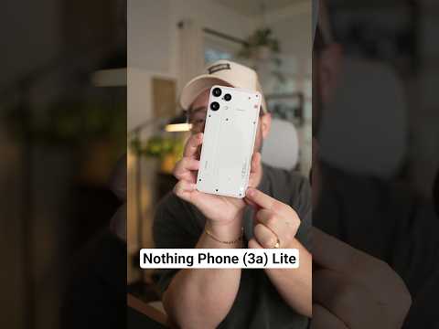 Nothing Phone (3a) Lite
