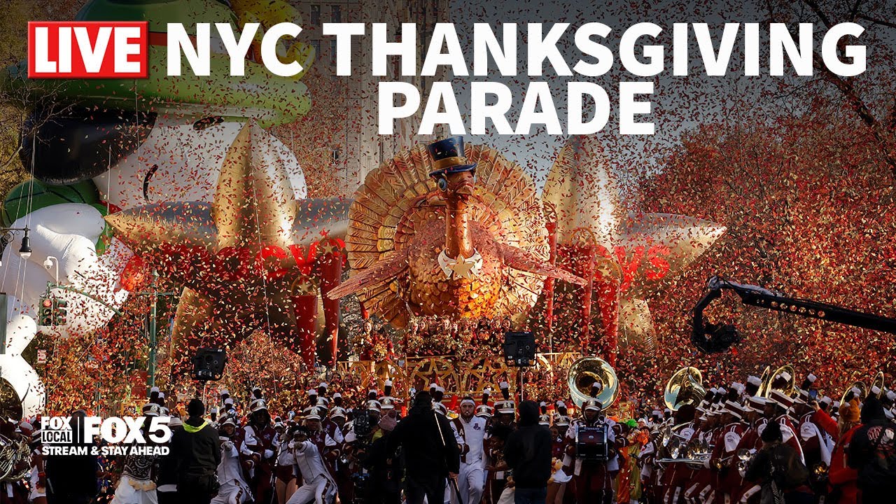 Live: NYC Thanksgiving Day Parade | FOX 5 DC π