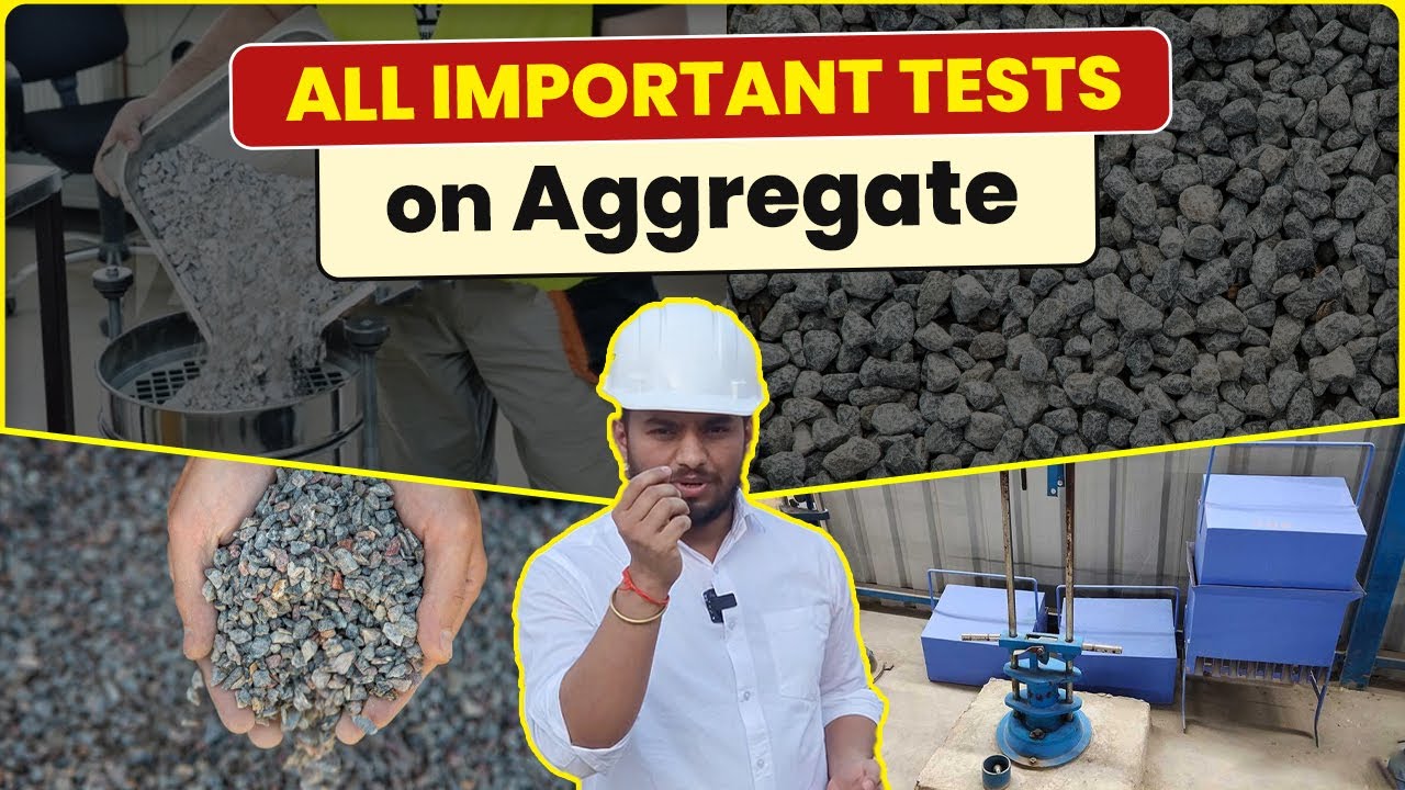 Ultimate Guide to Essential Aggregate Tests: IS Codes, Purpose & Equipment ๐