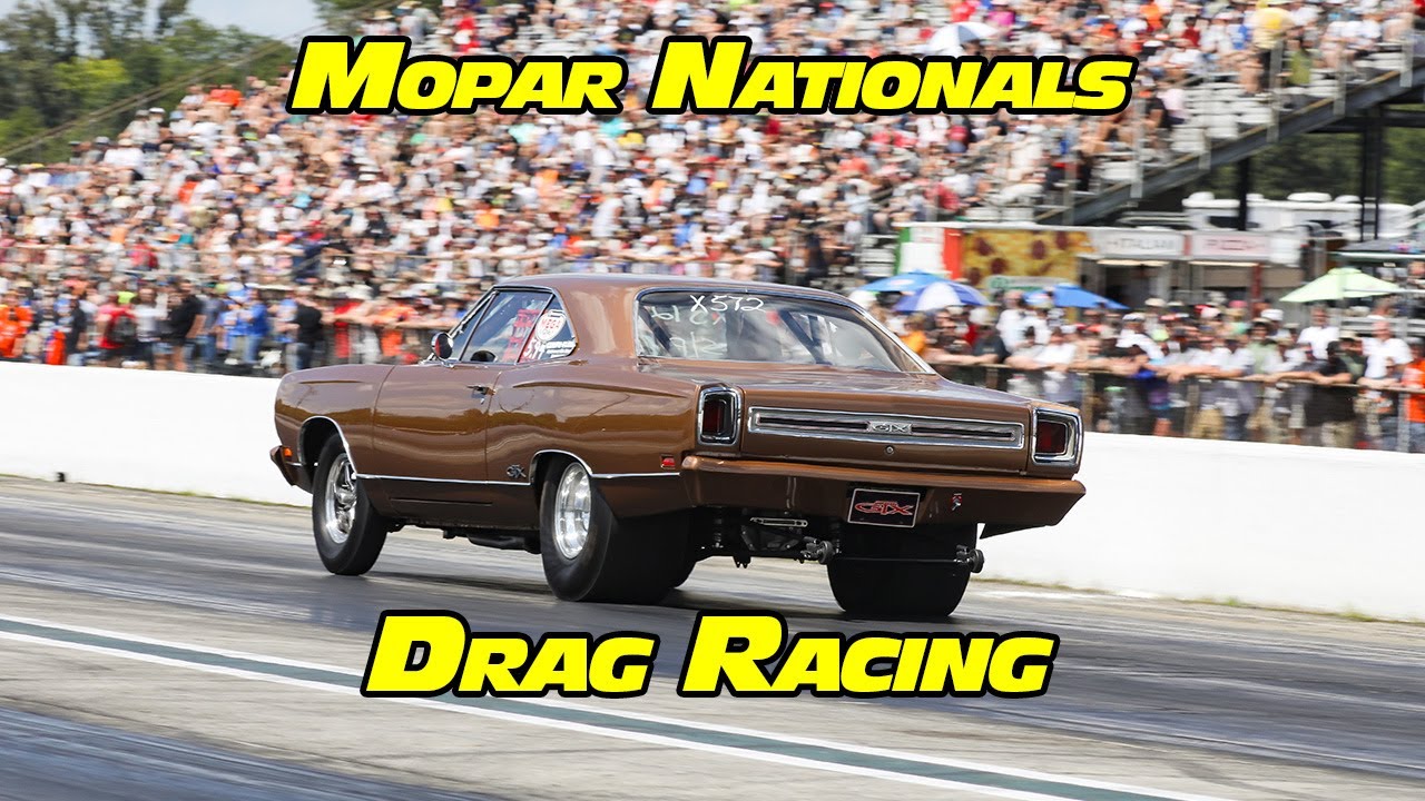 Mopar Nationals Drag Race 2024 at National Trail 🏁