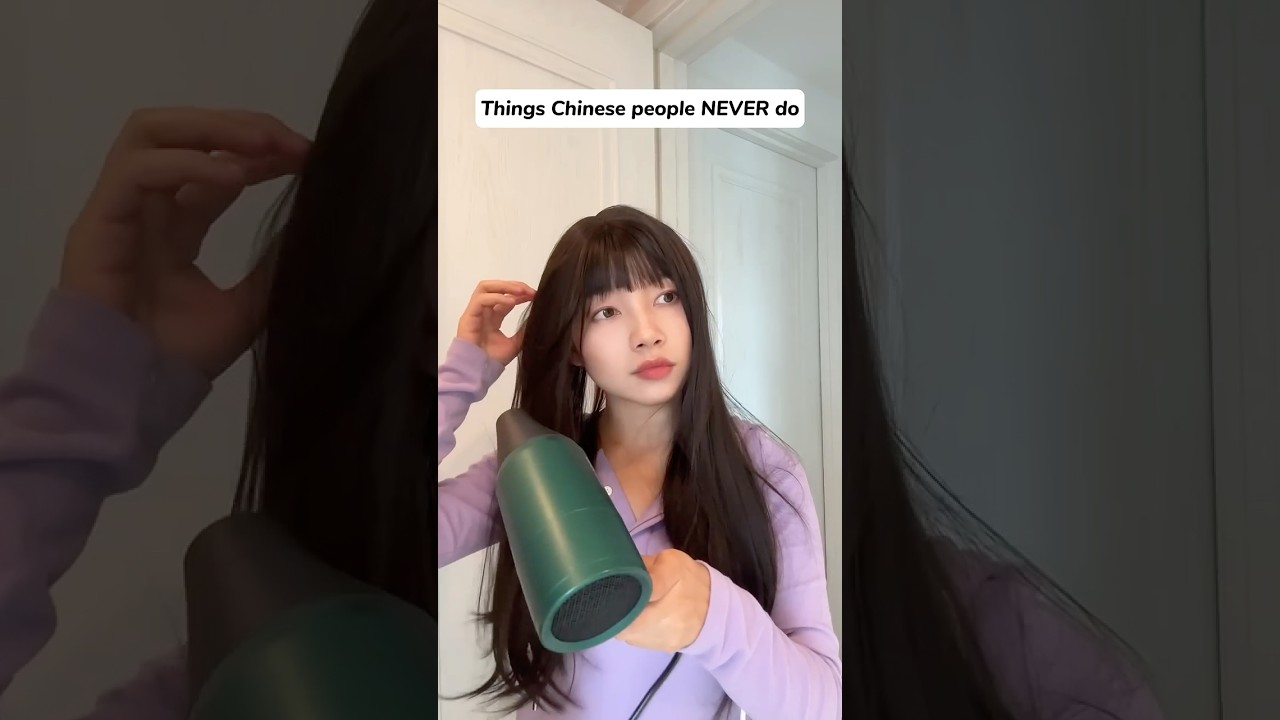 Things Chinese People Never Do 🇨🇳