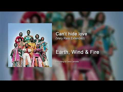 Earth, Wind & Fire - Can't hide love (Very Rare Extended - 7'19")