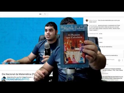 Dia Nacional da Matemática (Procopio tá doidão!) | Matemática Rio
