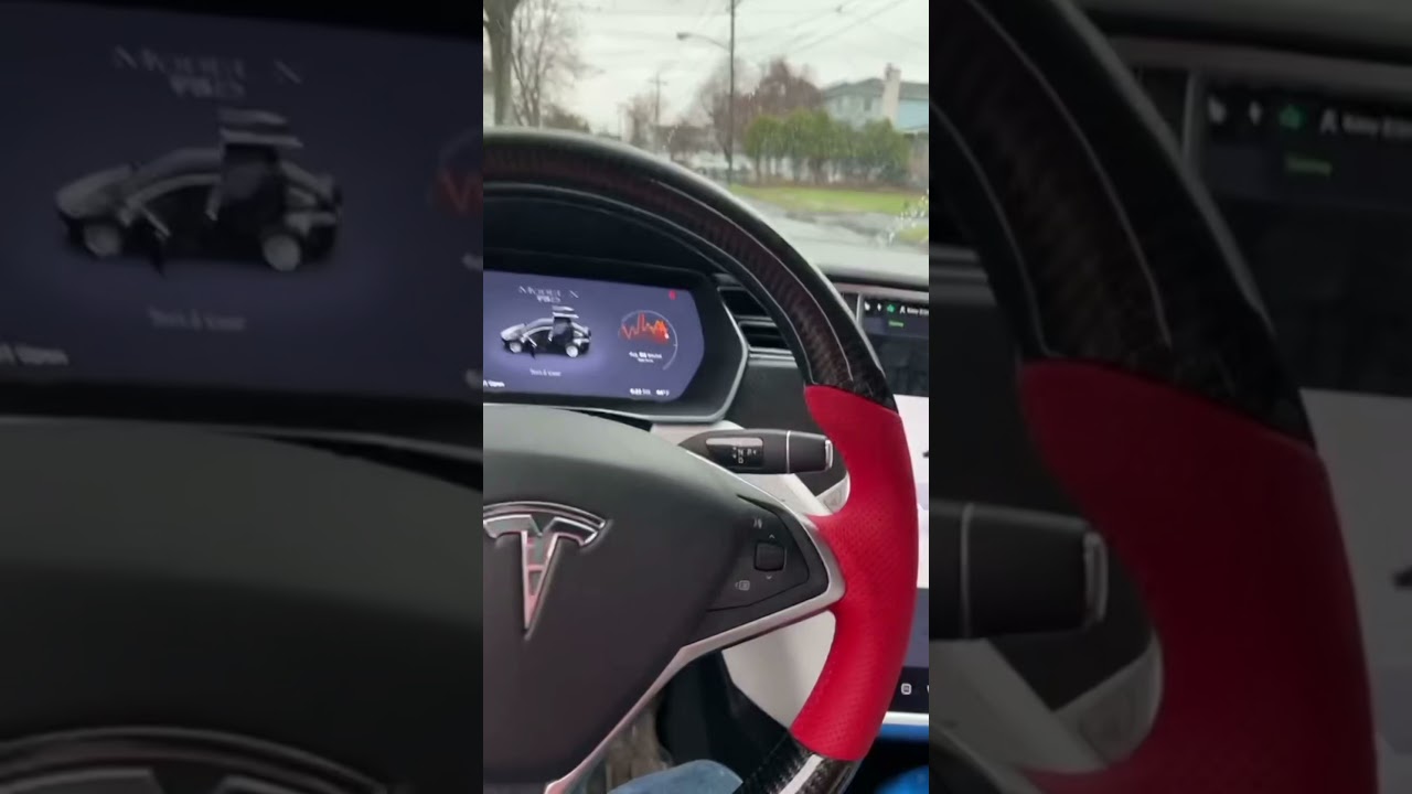 Control a Tesla Using a PS4 Controller! 🚗✨
