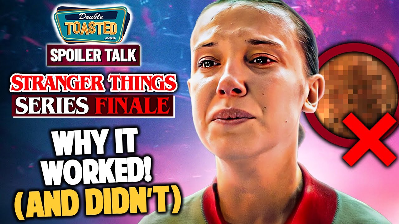 Stranger Things Finale Review & Spoilers 🎬