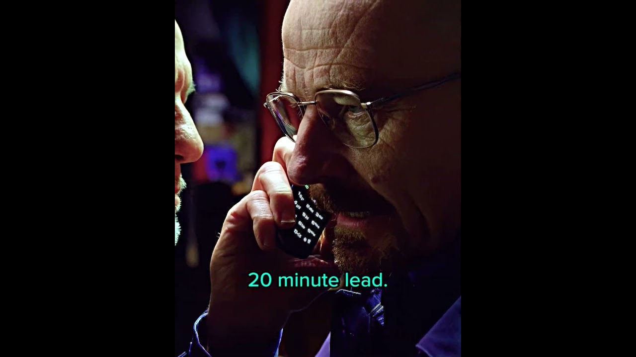 Walter White's Genius Moment in Breaking Bad S3.E13 🧠 | #shorts