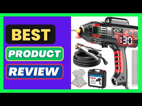 GZ GUOZHI Welding Machine Handheld, 110V 130Amp Portable ARC