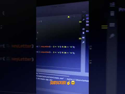 vigenere cipher in c++#coding #codelife #ccoding #codinglife #computerprogramming