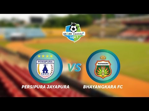 Persipura Jayapura vs Bhayangkara FC: 3-2 - All Goals & Highlights - Liga 1 [12/5/2017]