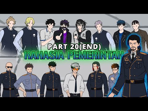 RAHASIA PEMERINTAH PART 20 END - Animasi Drama Series