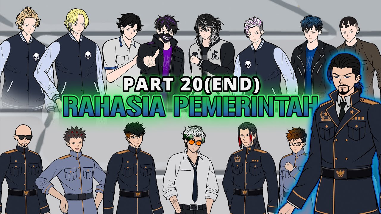 RAHASIA PEMERINTAH Part 20 End | Animasi Drama Series Seru! 🔥
