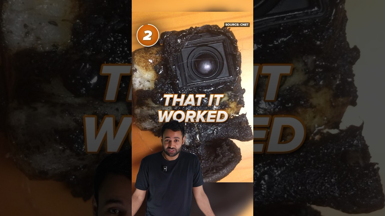 4 Tech Gadgets That Survived Disasters 🔧