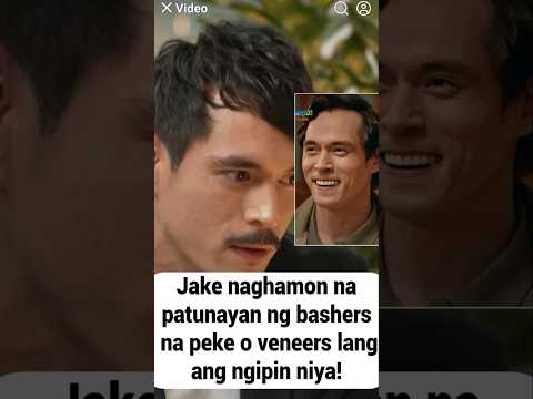 Jake Cuenca hindi nakapagtimpi sa bashers #jakecuenca #trending #update #fypviral #issue #celebrity