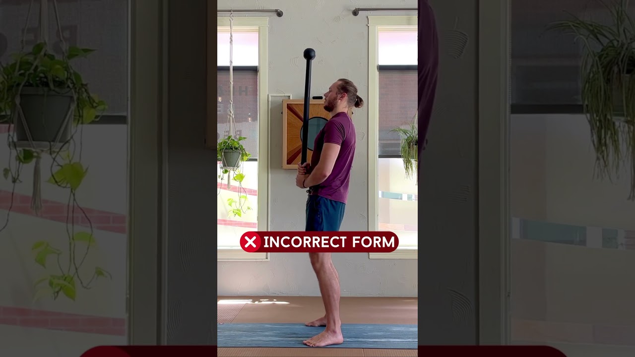 Eliminate This Common Steel Mace 360° Mistake